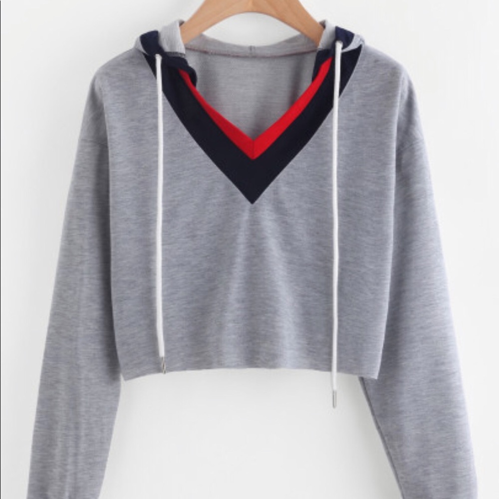 Crop Hoodie